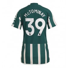 Manchester United Scott McTominay #39 Bortatröja Dam 2023-24 Korta ärmar